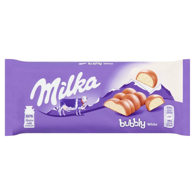 Milka bubbly cheap