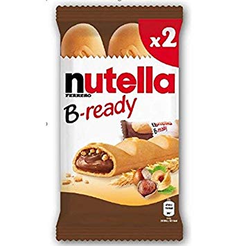 NUTELLA B-READY 2X22G