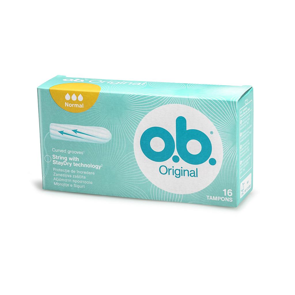 OB TAMPONS NORMAL  16 KOM 