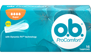 OB TAMPONS PRO CONFORT SUPER  16 KOM 