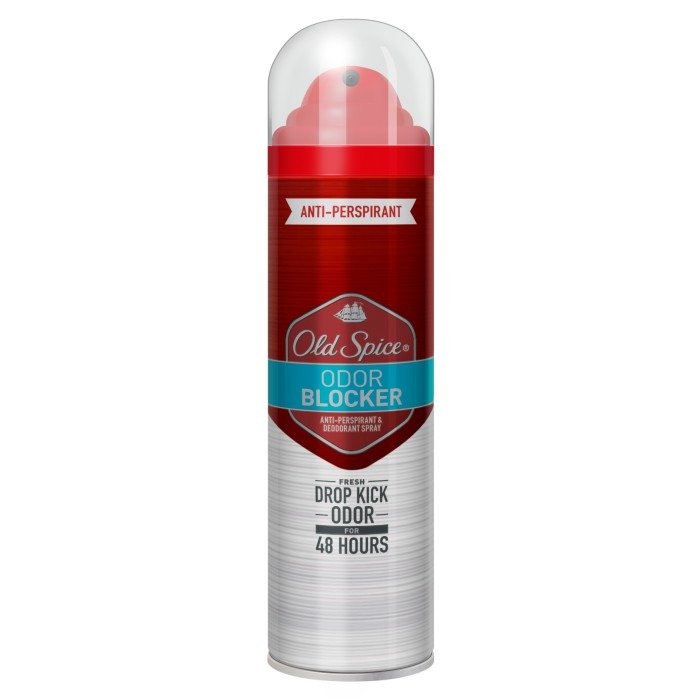 OLD SPICE DEO 125ML ODOR BLOCKER