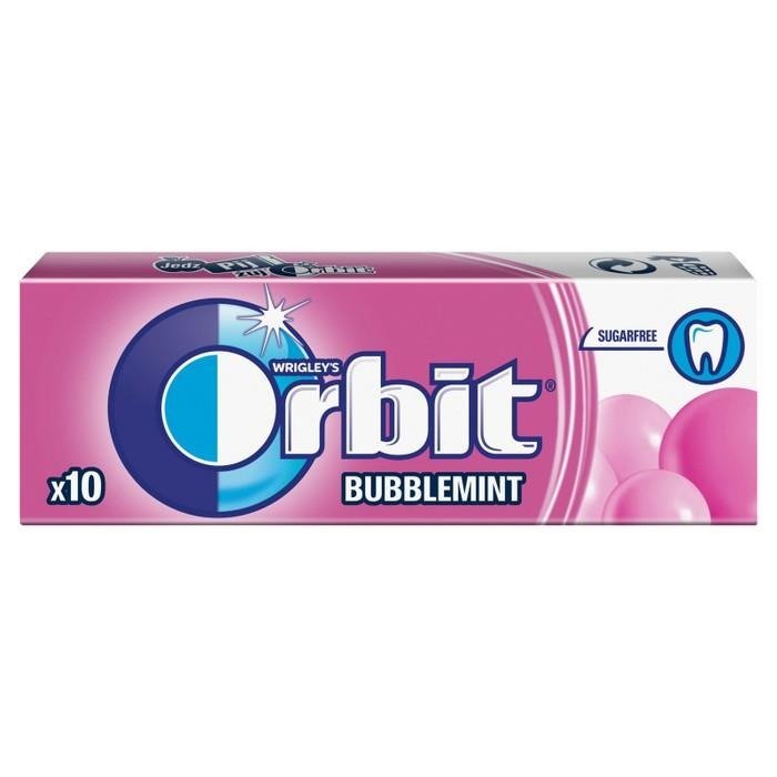 ORBIT BUBBLEMINT 14G