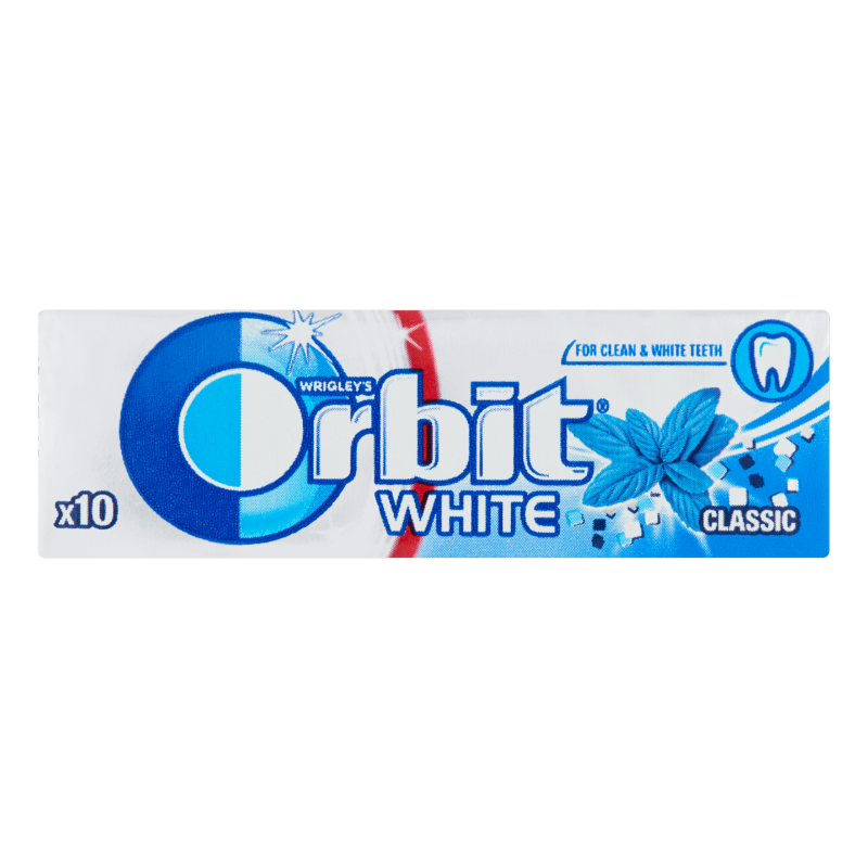 ORBIT WHITE CLASSIC 14G