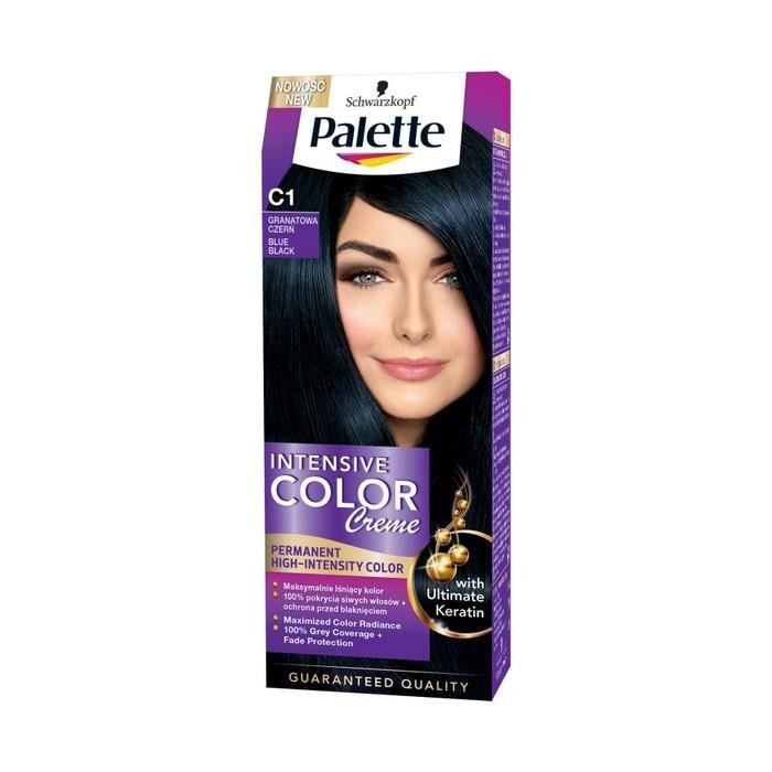 PALETE BOJA ZA KOSU 50ML C1 PLAVO CRNA