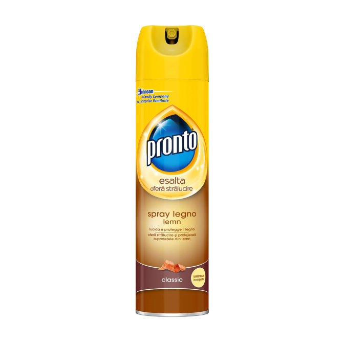 PRONTO CLASS SPREJ ZA NAMJEŠTAJ 250ML