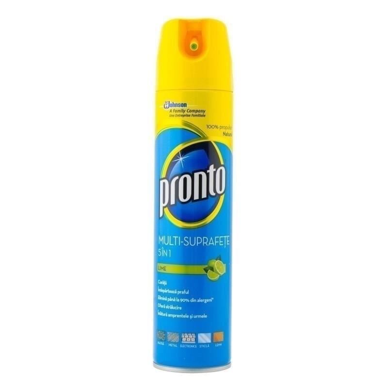 PRONTO SPREJ 250ML ANTISTATIC PLAVI