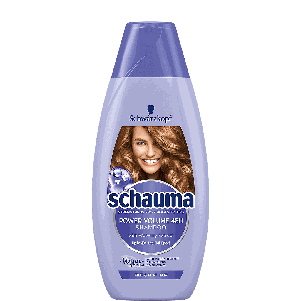 SCHAUMA 400ML POWER VOLUME 48H