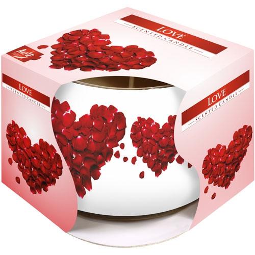 SVIJEĆA BISPOL 100G LOVE