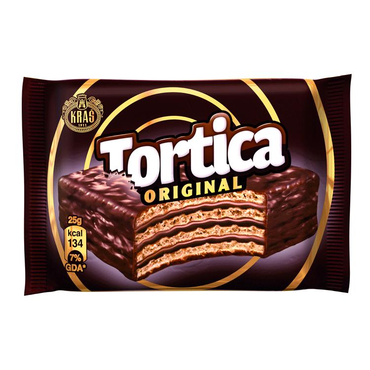 TORTICA KRAŠ 25g