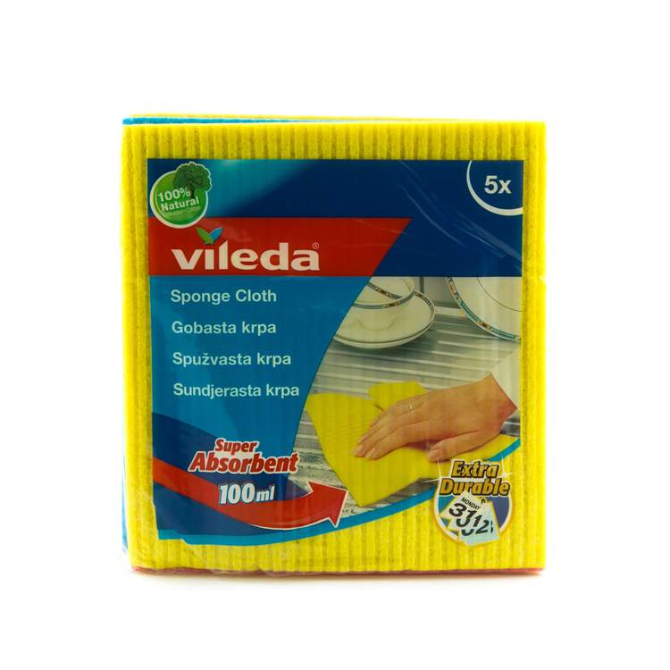 VILEDA SPUŽVASTA KRPA 8/1
