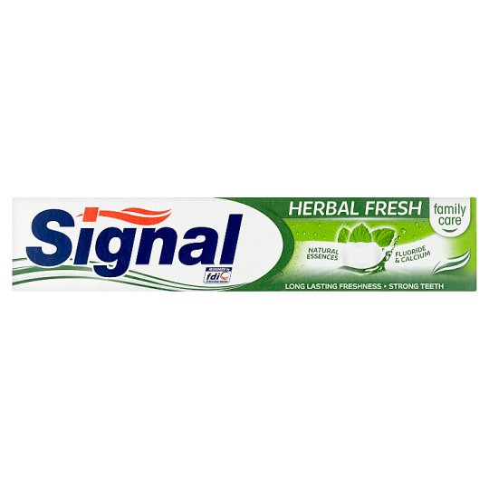 ZUBNA PASTA SIGNAL HERBAL 75ml