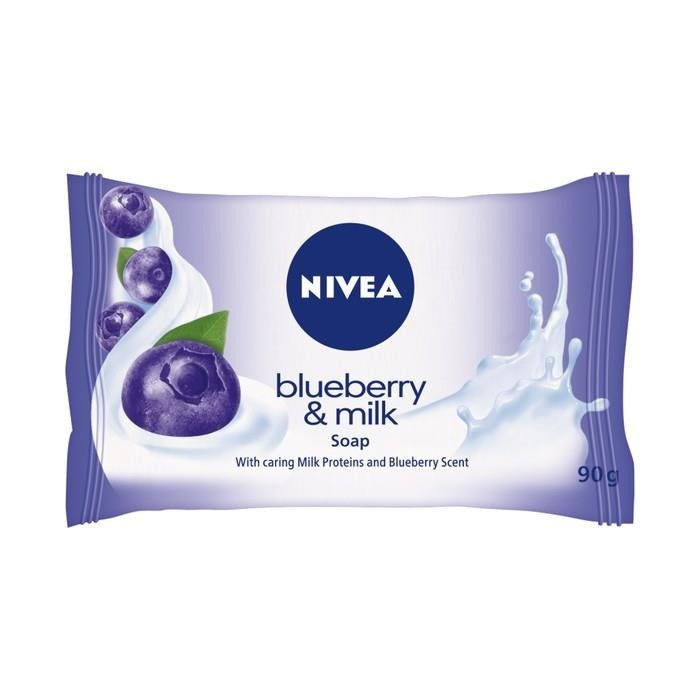 NIVEA SAPUN 90G BLUEBERRY MILK
