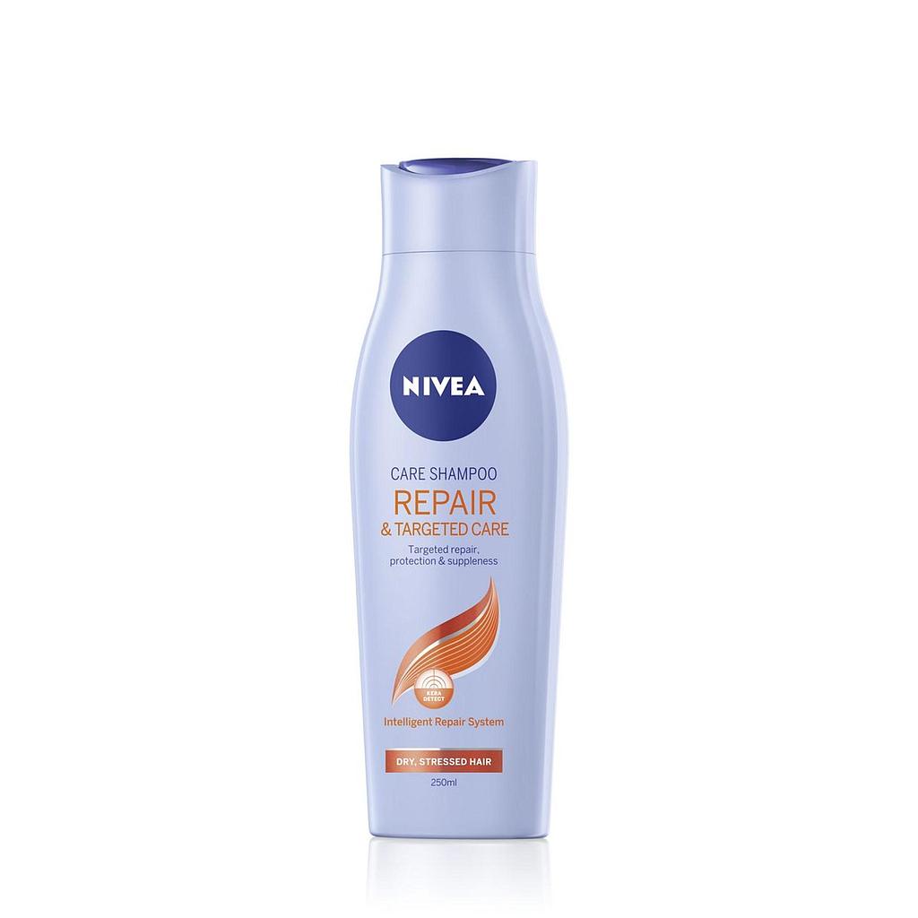 NIVEA ŠAMPON 250ML REPAIR AND TARGETED CARE