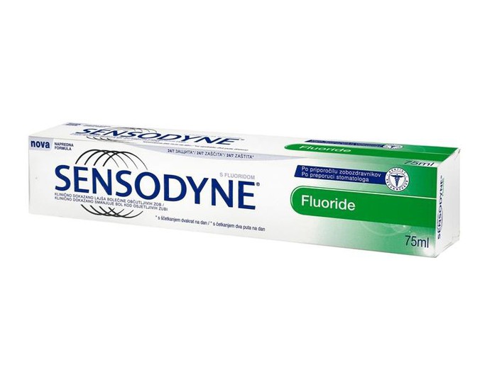 SENSODYNE ZUBNA PASTA 75ML FLUORIDE