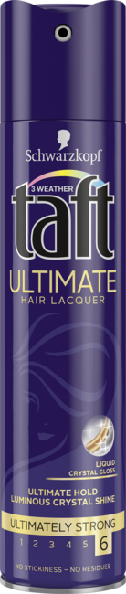 TAFT LAK ZA KOSU 250ML ULTIMATE 6