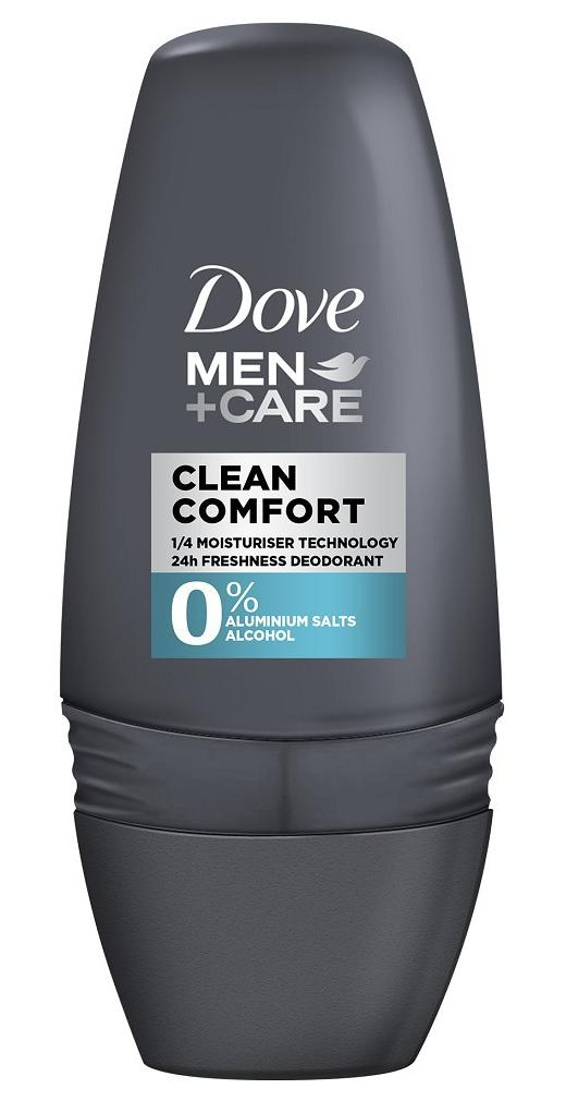 DOVE MEN ROLL ON 50ML CLEAN COMFORT