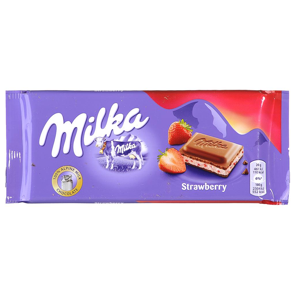 MILKA 100G JAGODA