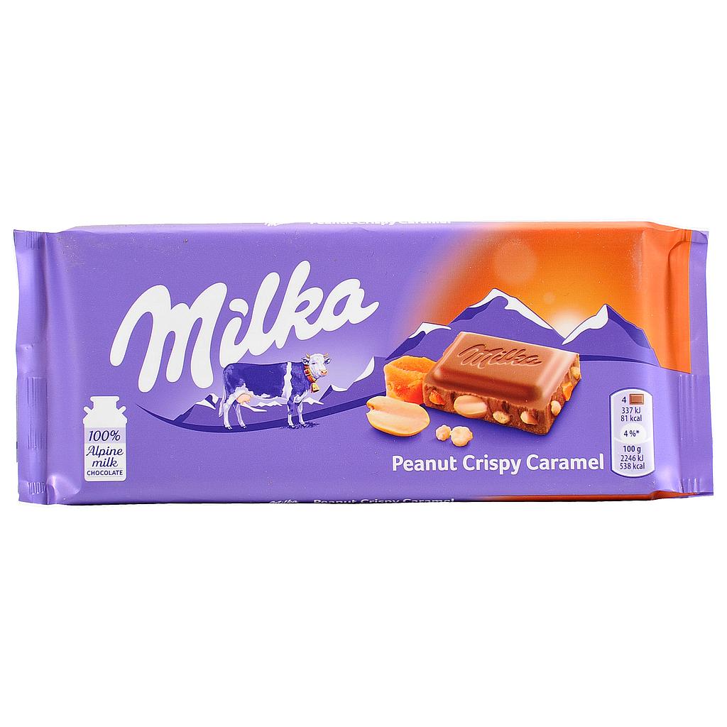 MILKA 100G KIKIRIKI ČOKOLADA