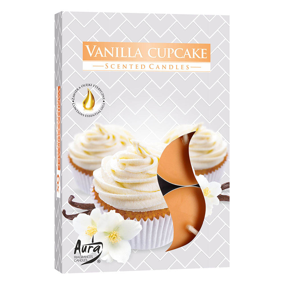 SVIJEĆA BISPOL 6/1 VANILLA CUPCAKE