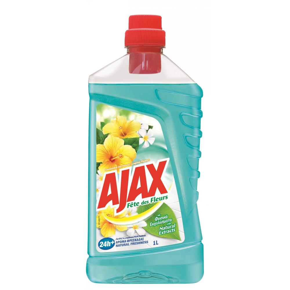 AJAX FLORAL FIESTA LAGOON FLOWERS SREDSTVO ZA ČIŠ. PODOVA