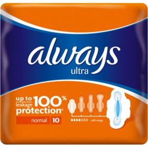 ALWAYS ULOŠCI ULTRA NORMAL 10