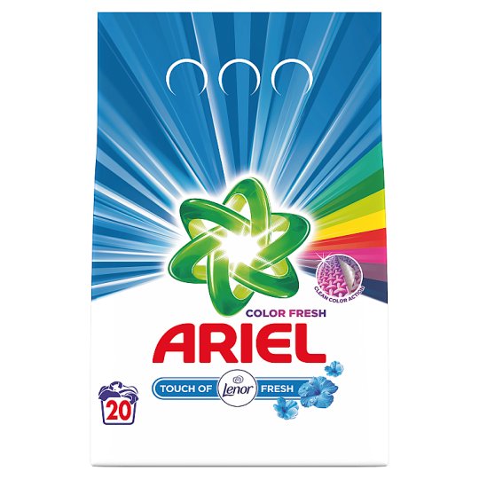 ARIEL PRAŠAK 1,5KG LENOR FRESH