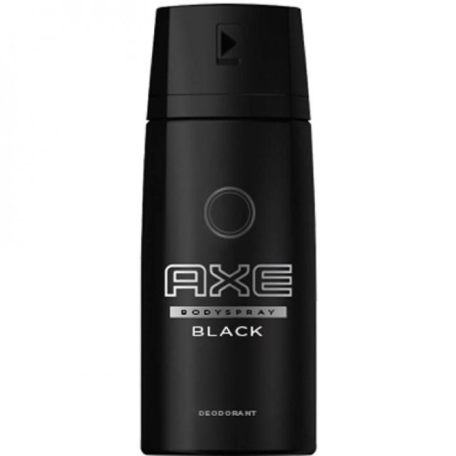 AXE DEZODORANS SPREJ 150ML BLACK