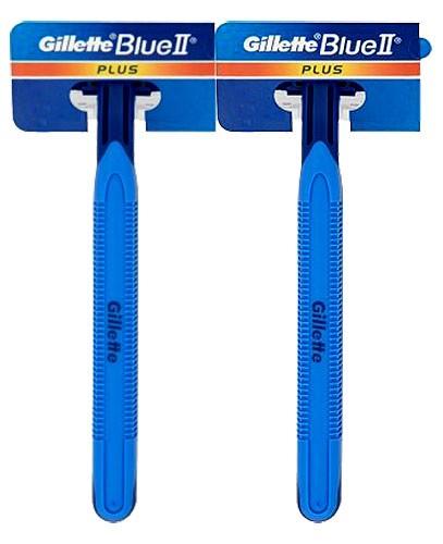 BRIJAČI JEDNOKRATNI GILLETE BLUE II PLUS 2/1