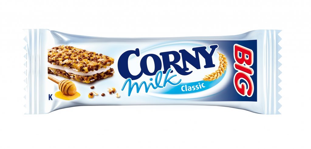 CORNY BIG 40G MILK