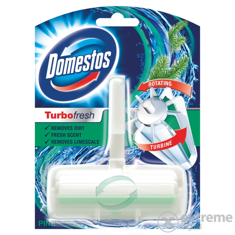 DOMESTOS TURBO FRESH PINE 2X32 G