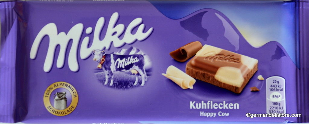ČOKOLADA MILKA 100G KRAVICA