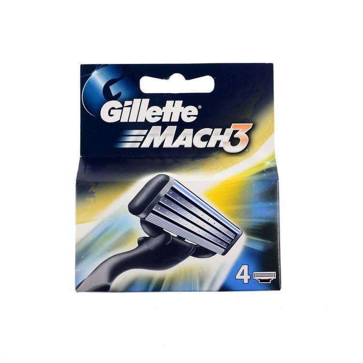 GILLETTE MACH 3 4/1