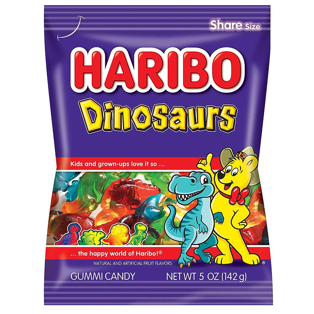 HARIBO GUMENI BOMBONI 100G DINOSAURUS
