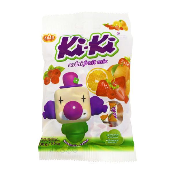 KIKI BOMBON 100G VOĆNI